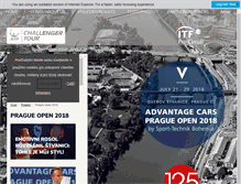 Tablet Screenshot of pragueopen.org